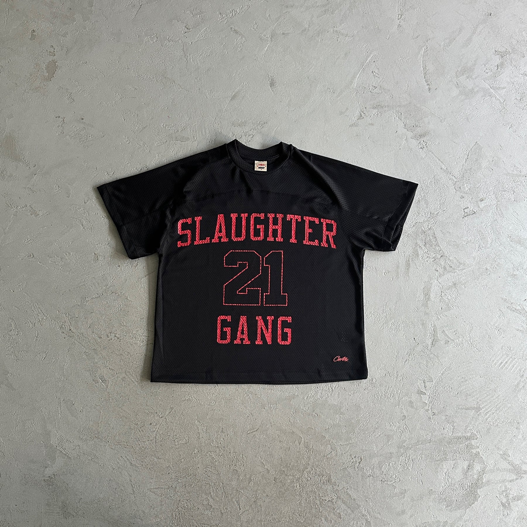 Conjunto Corteiz “Slaugheter Gang Mesh”