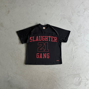 Conjunto Corteiz “Slaugheter Gang Mesh”