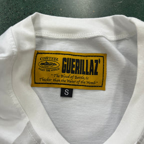 Camisa Corteiz “Alcatraz Full Print” ( Branca )