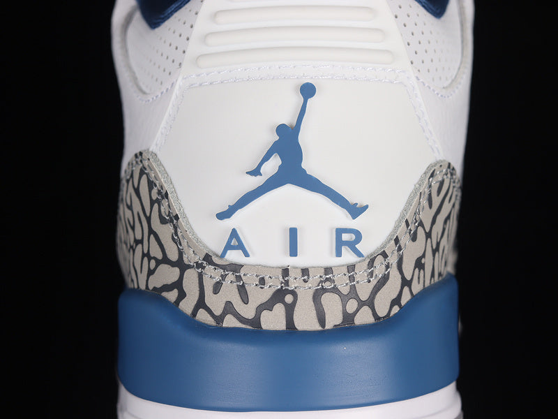 Air Jordan 3 “Wizards True Blue and Copper”