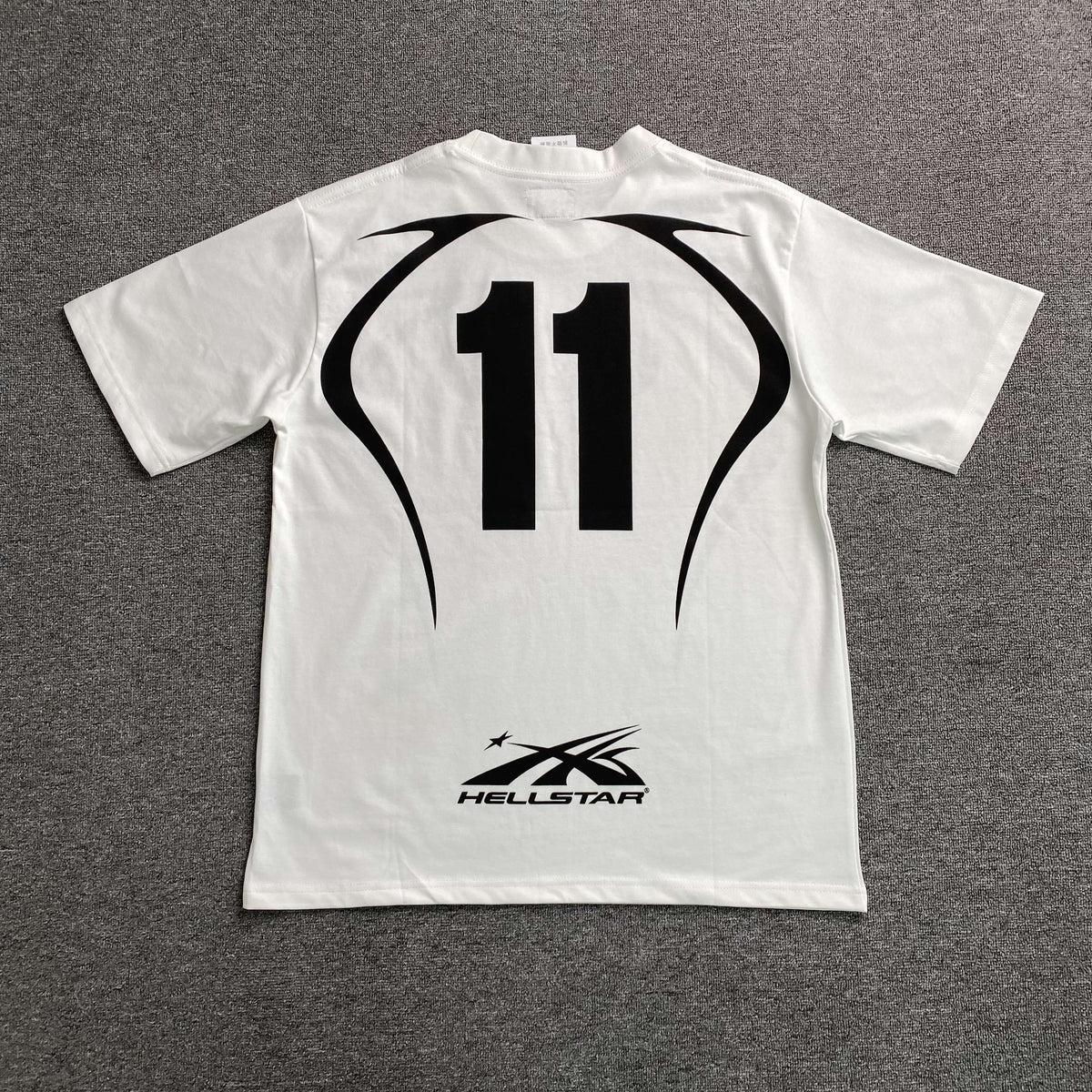 Camisa Hellstar “Warm Up” ( Branca )