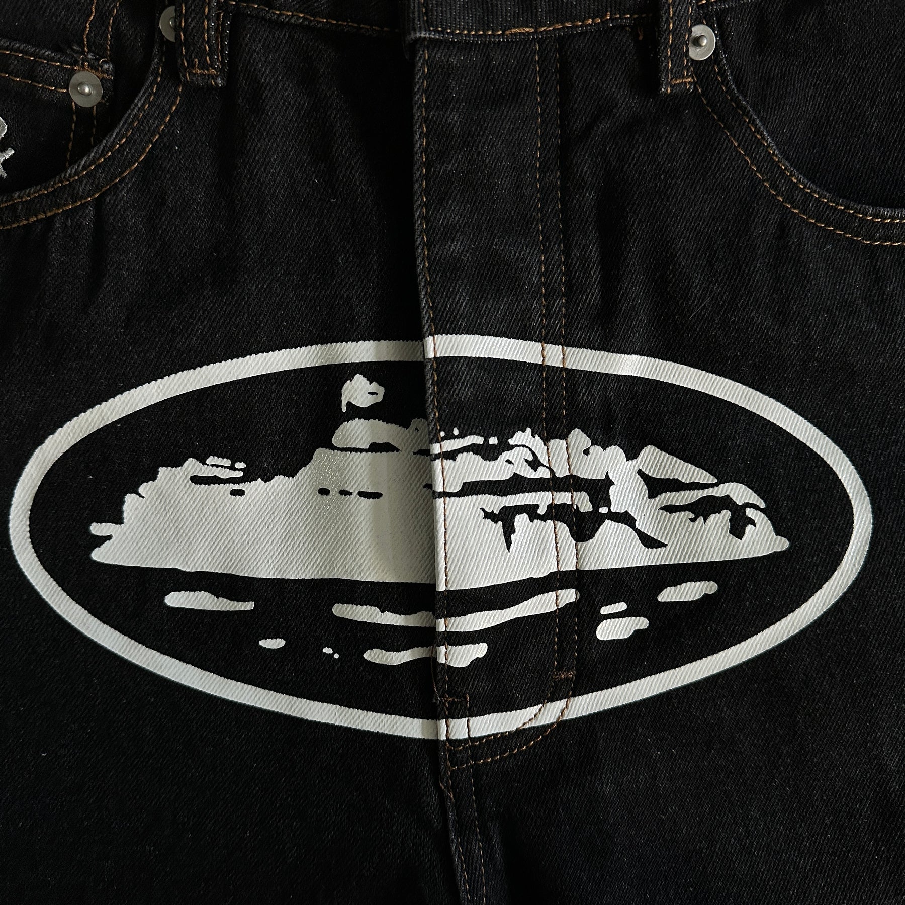 Calça Baggy Corteiz “Cr Island”