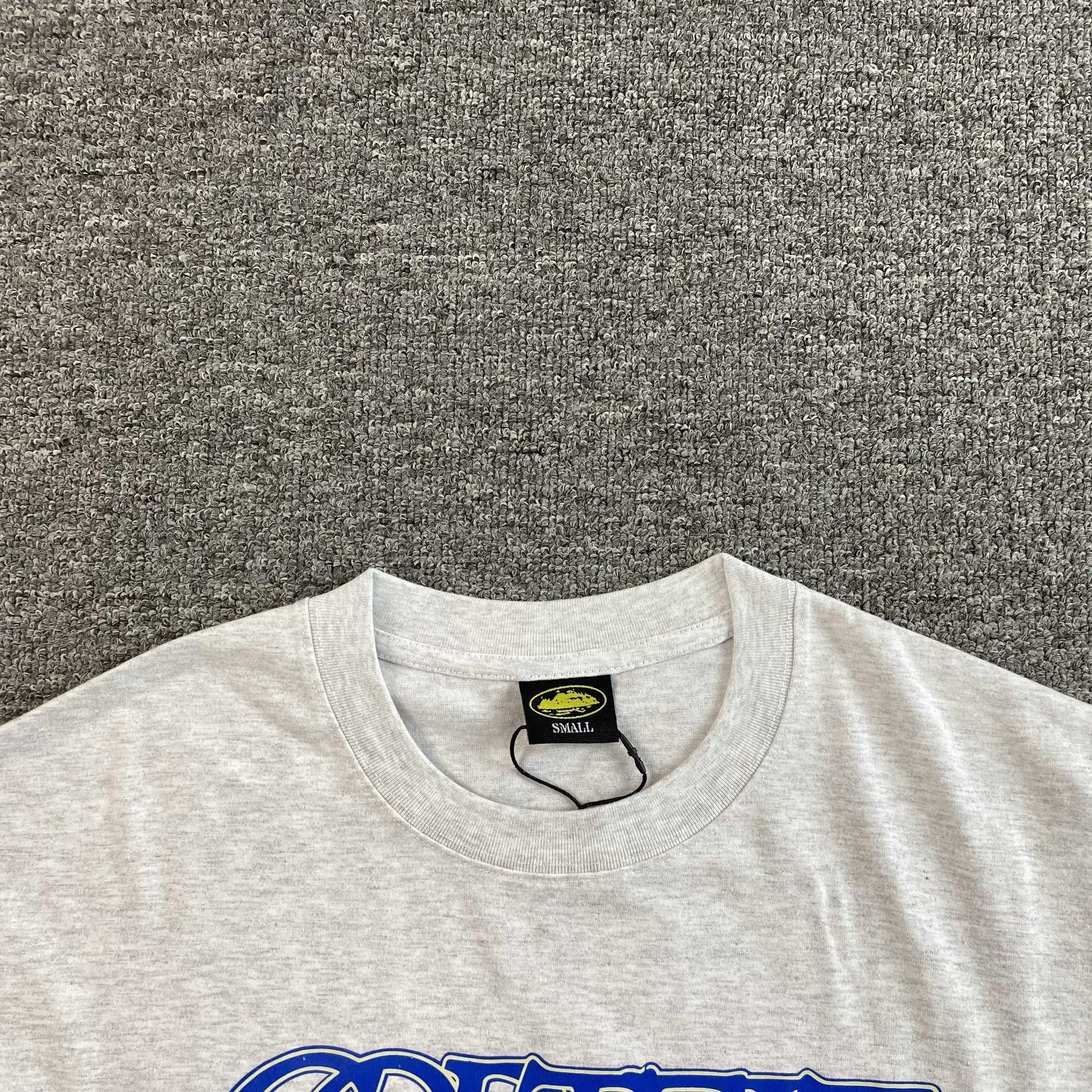 Camisa Corteiz “Lion 2018” ( Cinza )