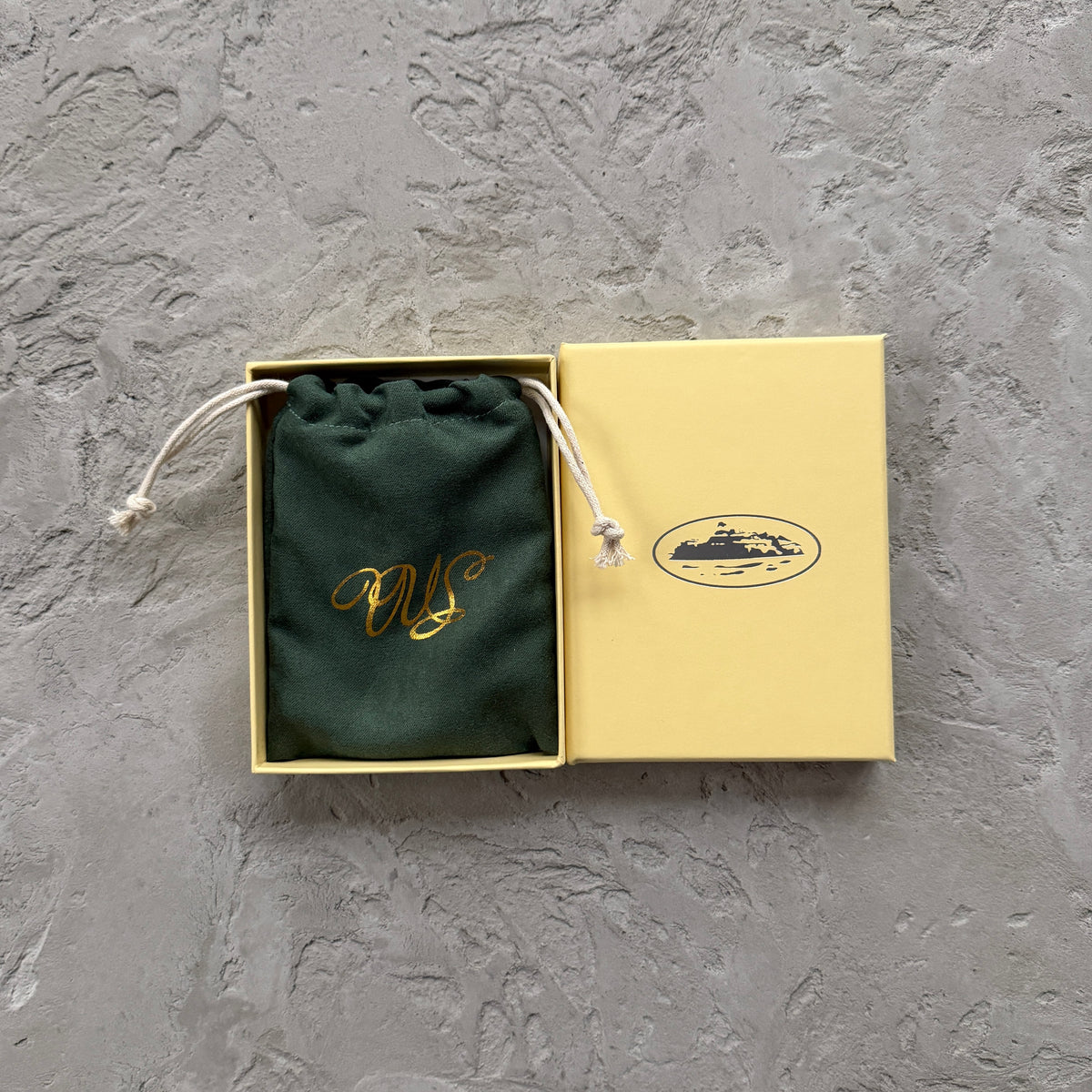 Carteira Corteiz ( Amarela )