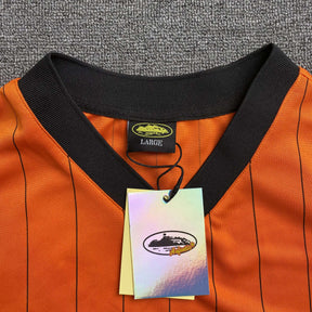 Camisa Corteiz “Website Football” ( Laranja )
