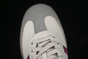 Adidas Samba “Putty Grey Maroon”