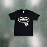 Camisa Corteiz X Central cee “23” ( Black )