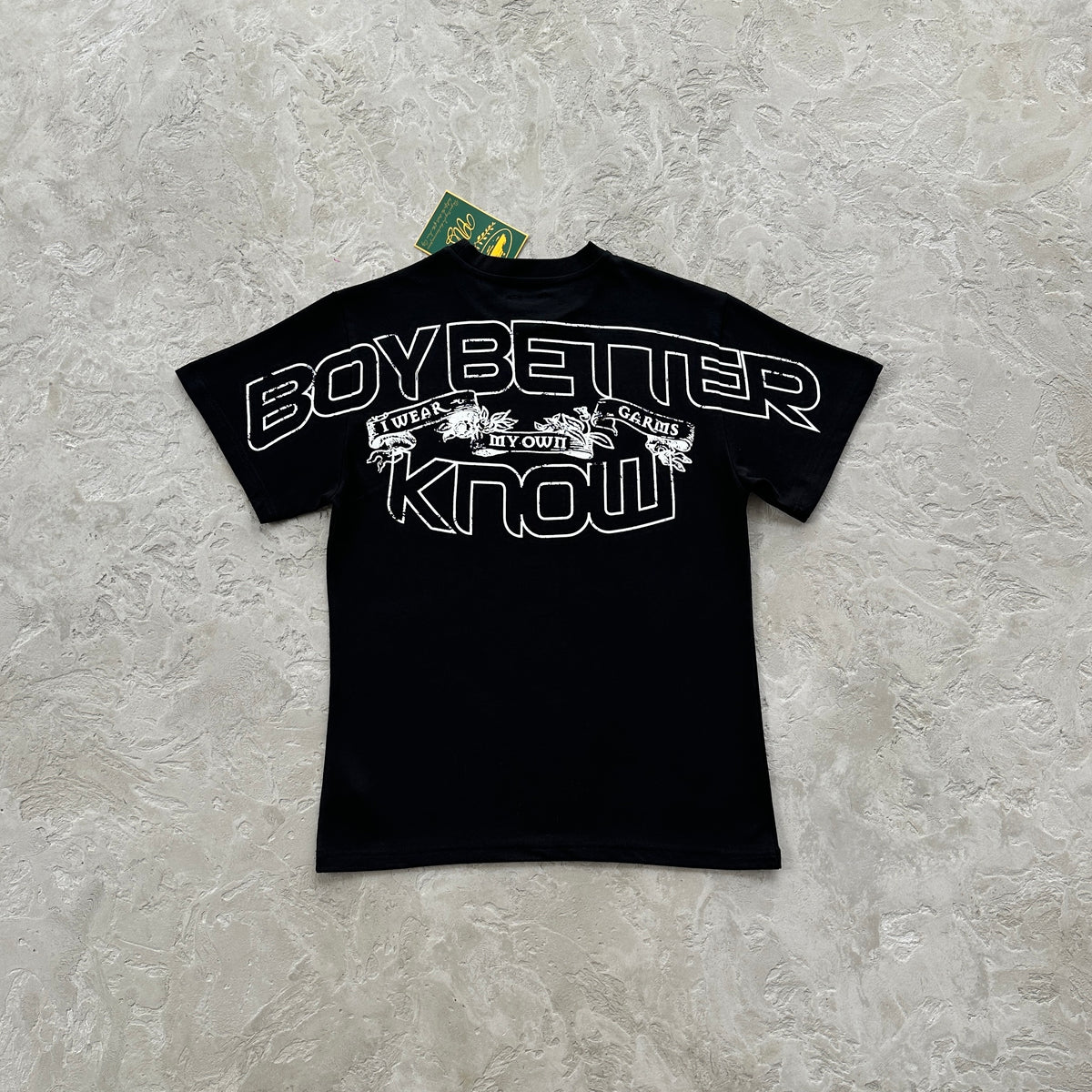 Camisa Corteiz x BBK ( Preta )