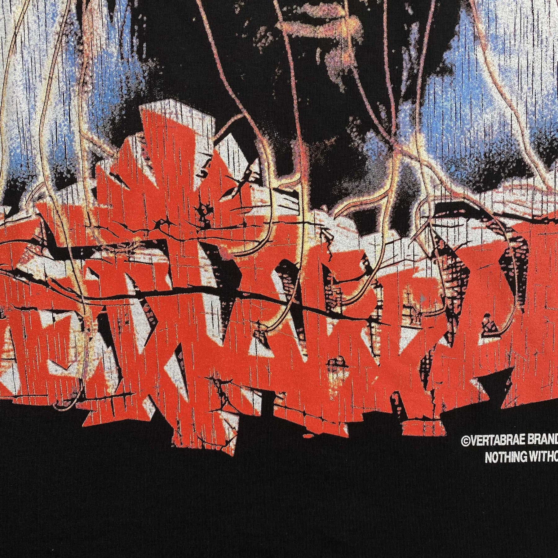 Camisa Vertabrae “Cross”