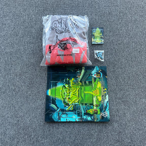 Conjunto Syna World “Syna Team“ ( Cinza e Rosa )