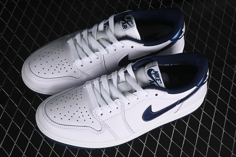 Air Jordan 1 Low “85 Metallic Blue”