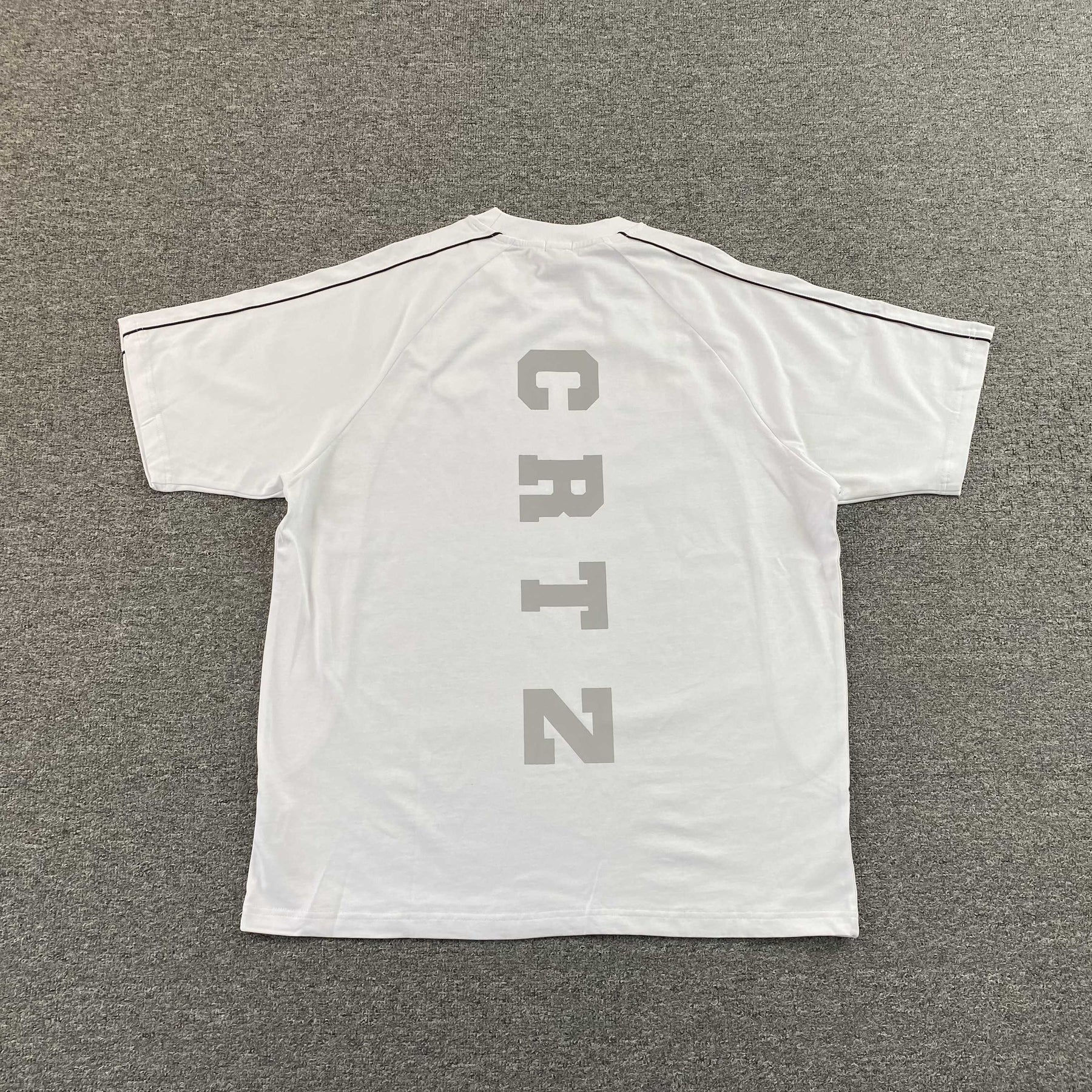 Camisa Corteiz “Tech Lines” ( Branca )