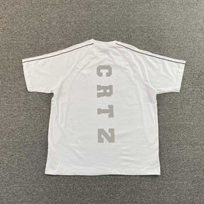 Camisa Corteiz “Tech Lines” ( Branca )