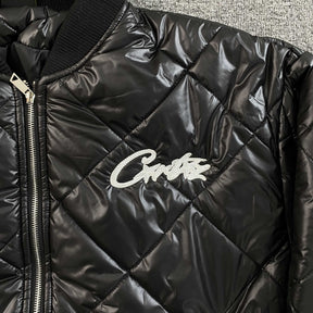 Jaqueta Corteiz “Reversible Bomber” ( Preta )