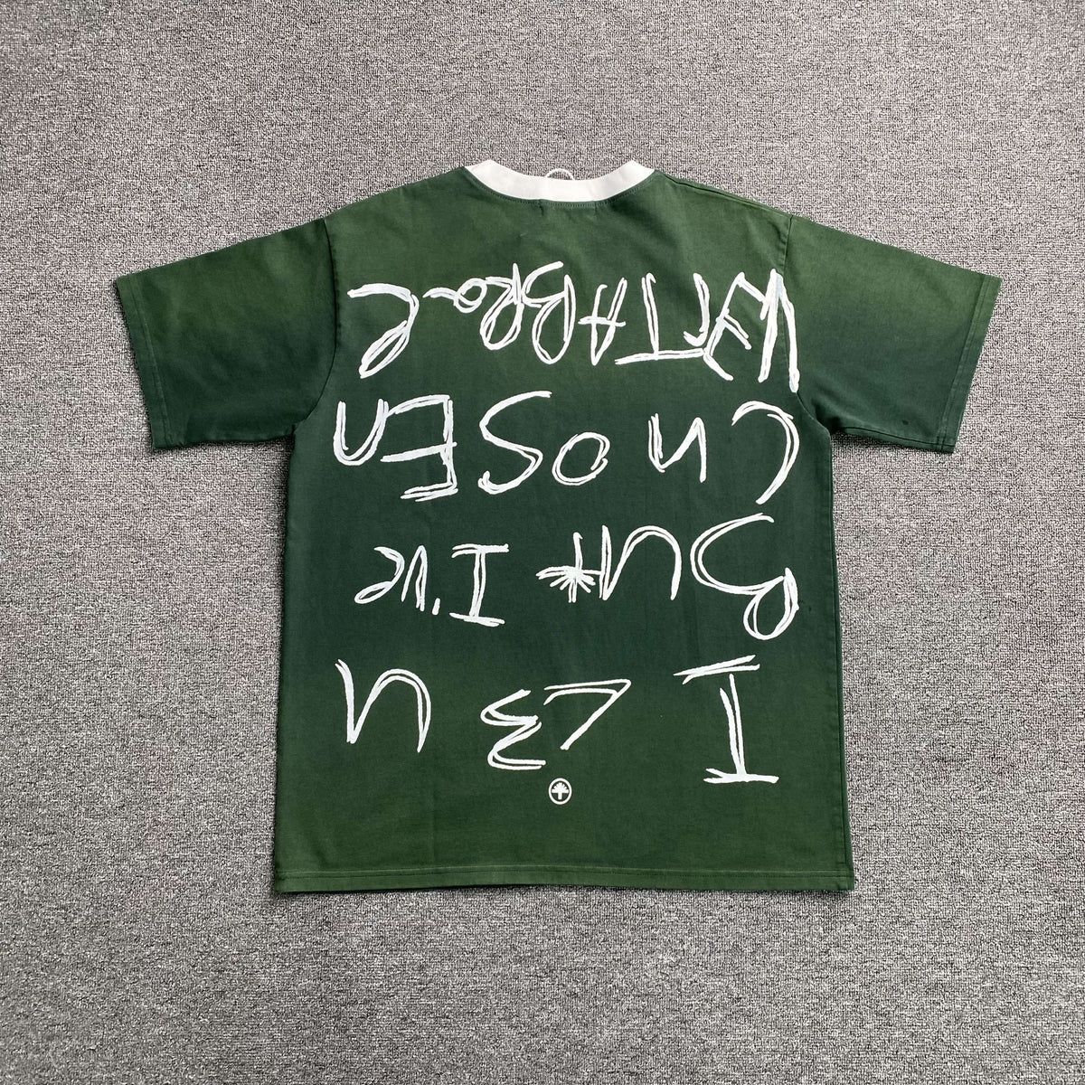 Camisa Vertabrae “Chosen” ( Verde )