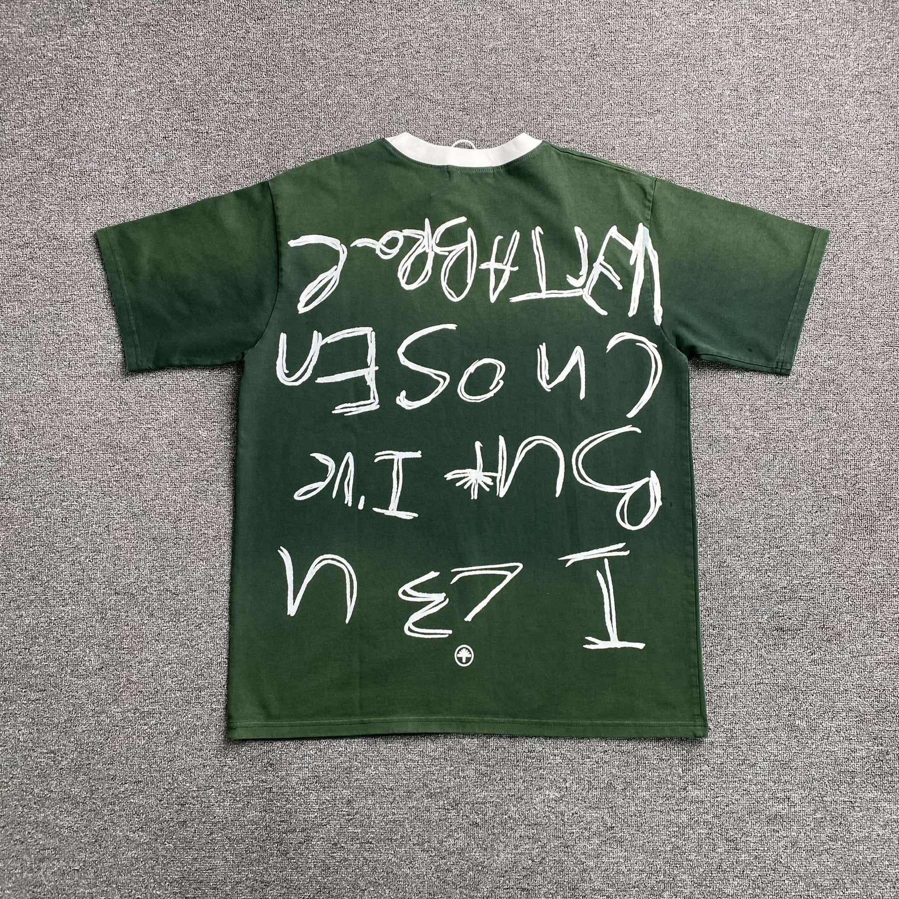 Camisa Vertabrae “Chosen” ( Verde )