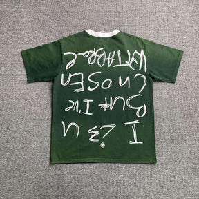 Camisa Vertabrae “Chosen” ( Verde )