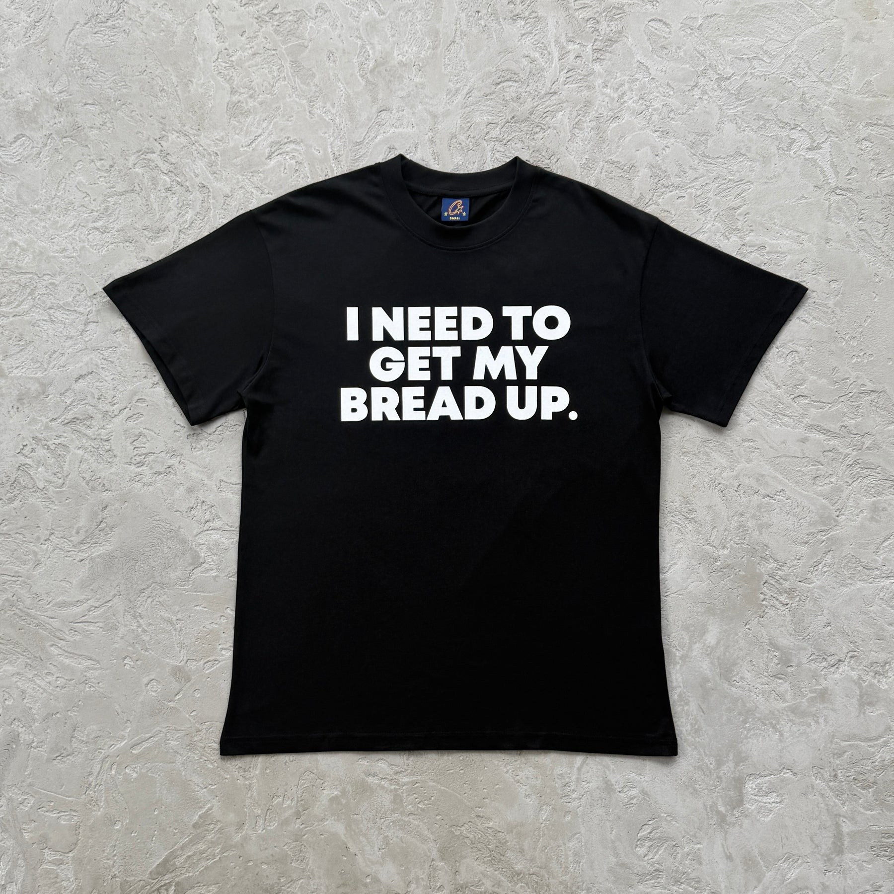 Camisa Corteiz “I need to get my bred up,Today.” ( Preta )