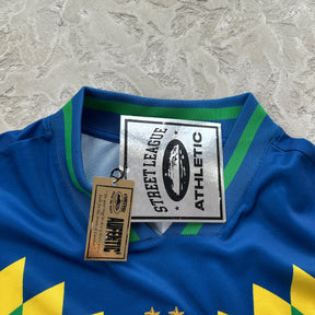 Camisa Corteiz “Brazilian Jersey” ( Azul )