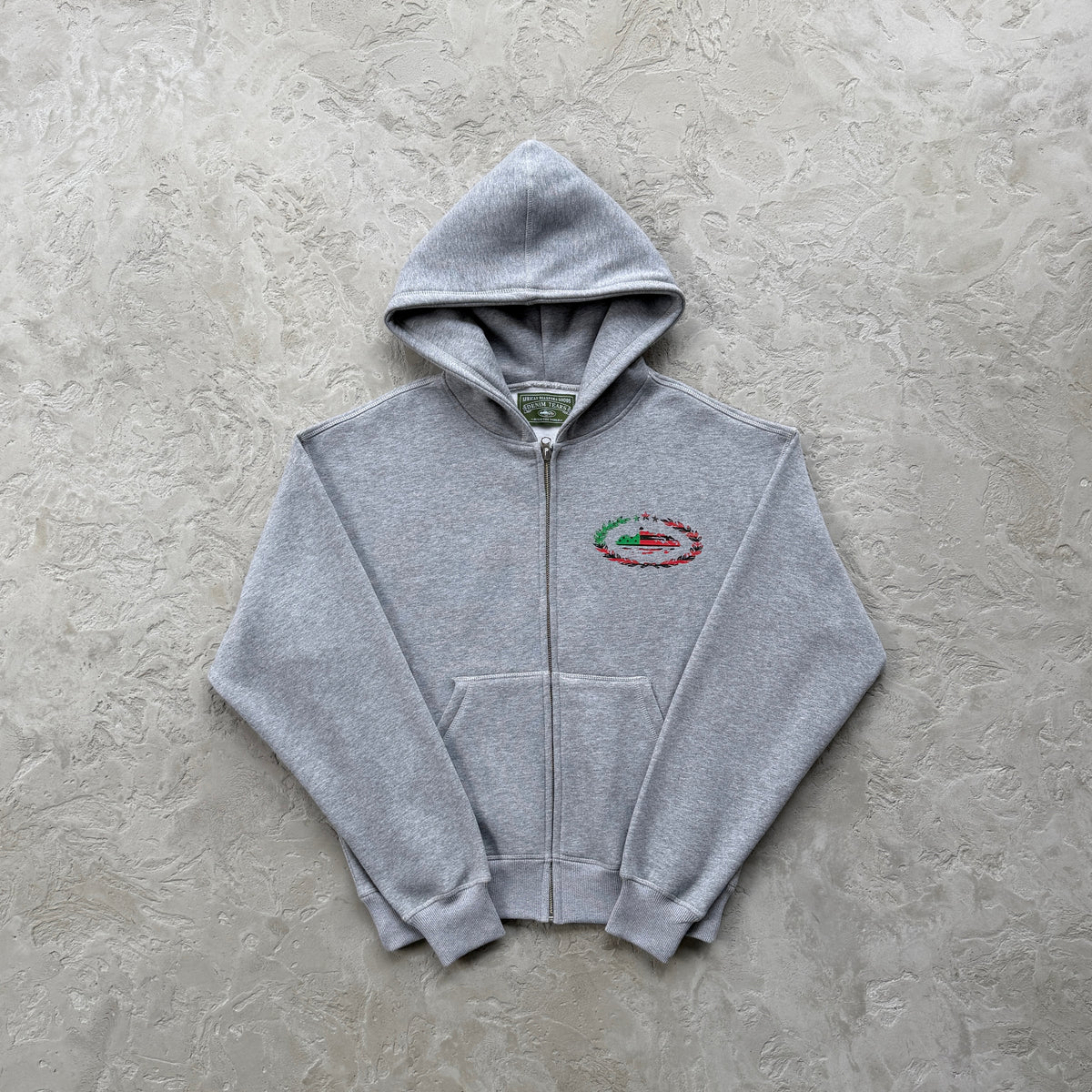 Conjunto Corteiz “Cortears Royale Zip”