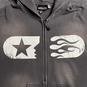 Moletom Hellstar “Zip”