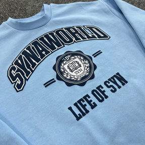 Conjunto Syna World “Varsity Crew“ ( Azul )