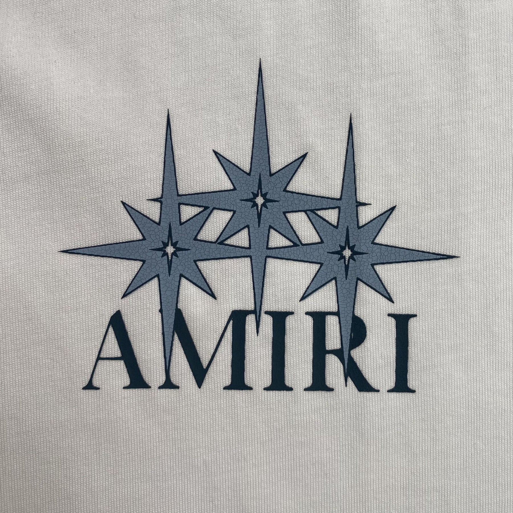 Camisa Amiri “Triple Star” ( Branca )