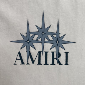 Camisa Amiri “Triple Star” ( Branca )