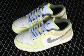 Air Jordan 1 Low "Green Sail”