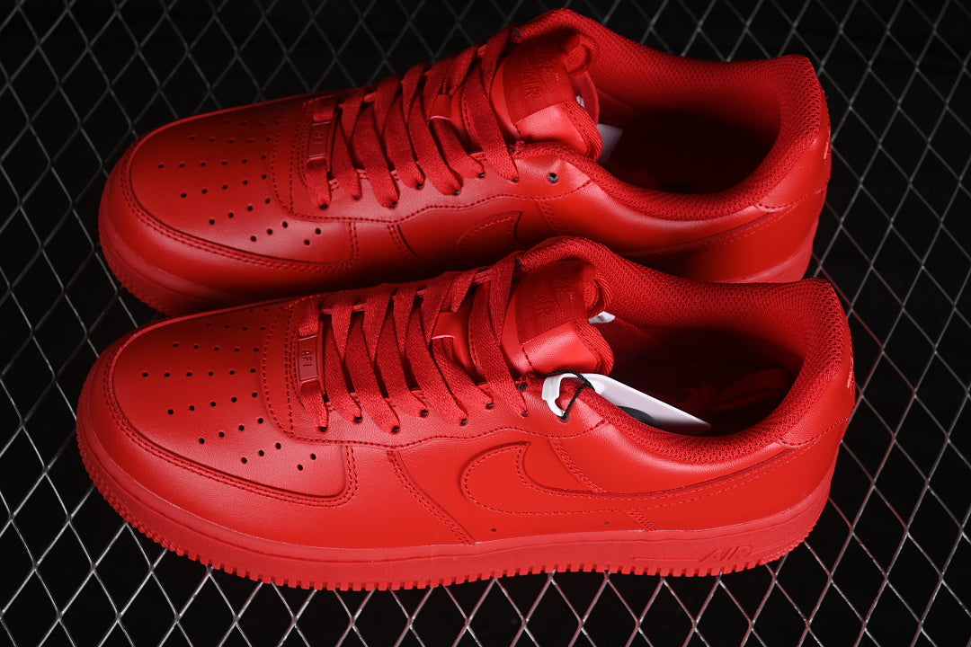 Air force 1 “Triple Red”