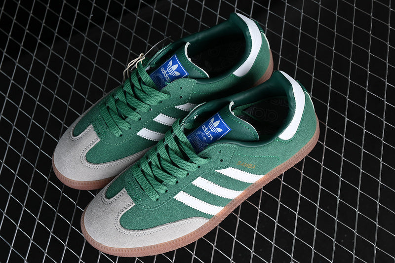 Adidas Samba “Collegiate Green”