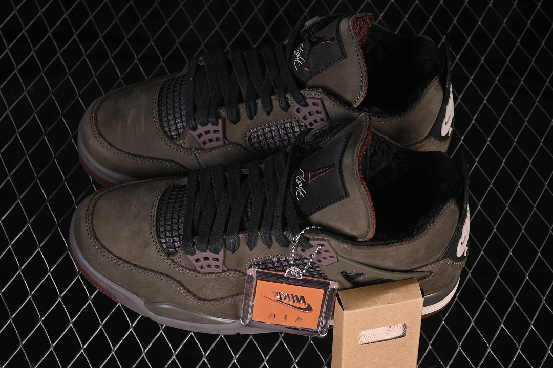 Air Jordan 4 x A Ma Maniére “Dark Mocha”