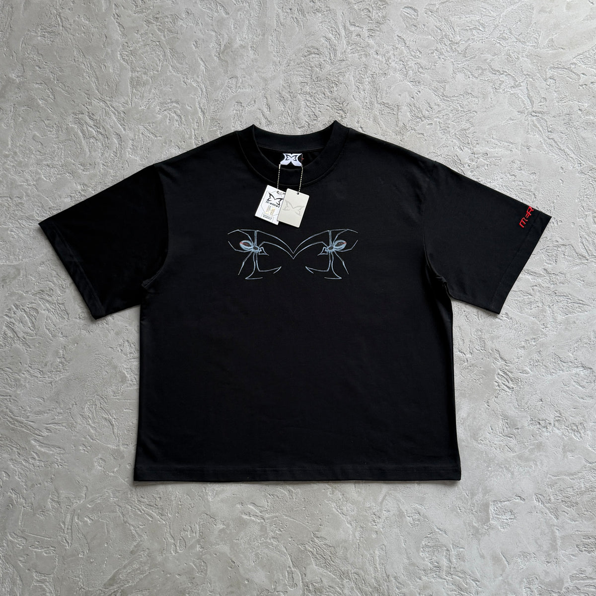 Camisa Mertra “Spider” ( Preta)