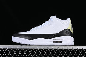 Air Jordan 3 x Fragment Design “White”