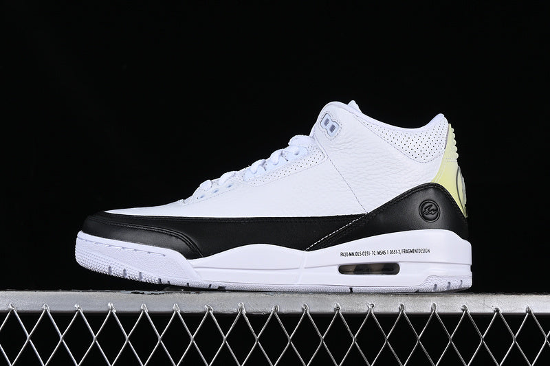 Air Jordan 3 x Fragment Design “White”