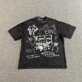 Camisa Mixed Emotion “Chaos” ( Preta )