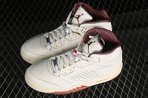 Air Jordan 5 “El Grito Sail and Dark Pony”