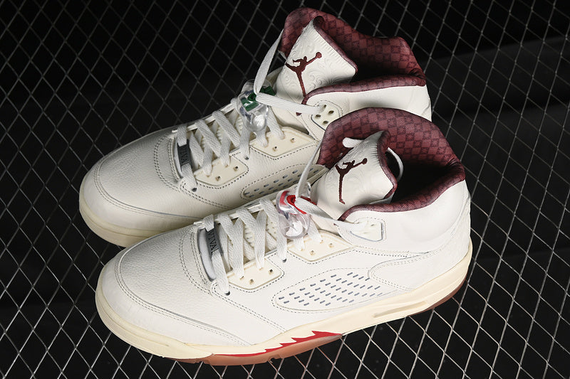 Air Jordan 5 “El Grito Sail and Dark Pony”