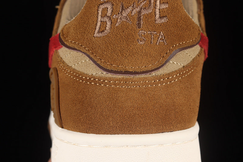 BAPE STA “Wheat Red”