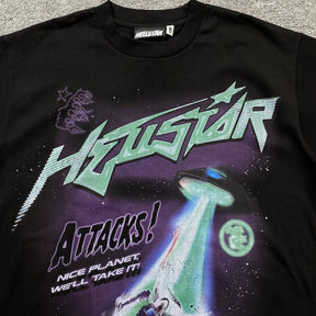 Camisa Hellstar “Attacks” ( Preta )