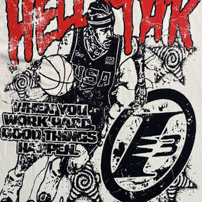 Camisa Hellstar “Basketball” ( Branca )