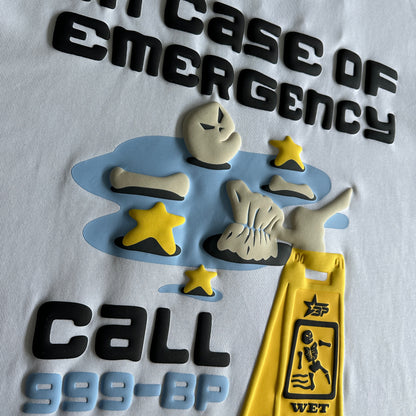 Camisa Broken Planet “in case emergency”