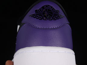 Air Jordan 1 Low "Court Purple"