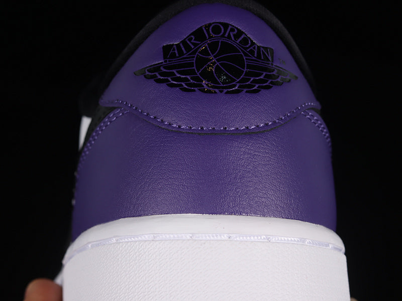 Air Jordan 1 Low "Court Purple"