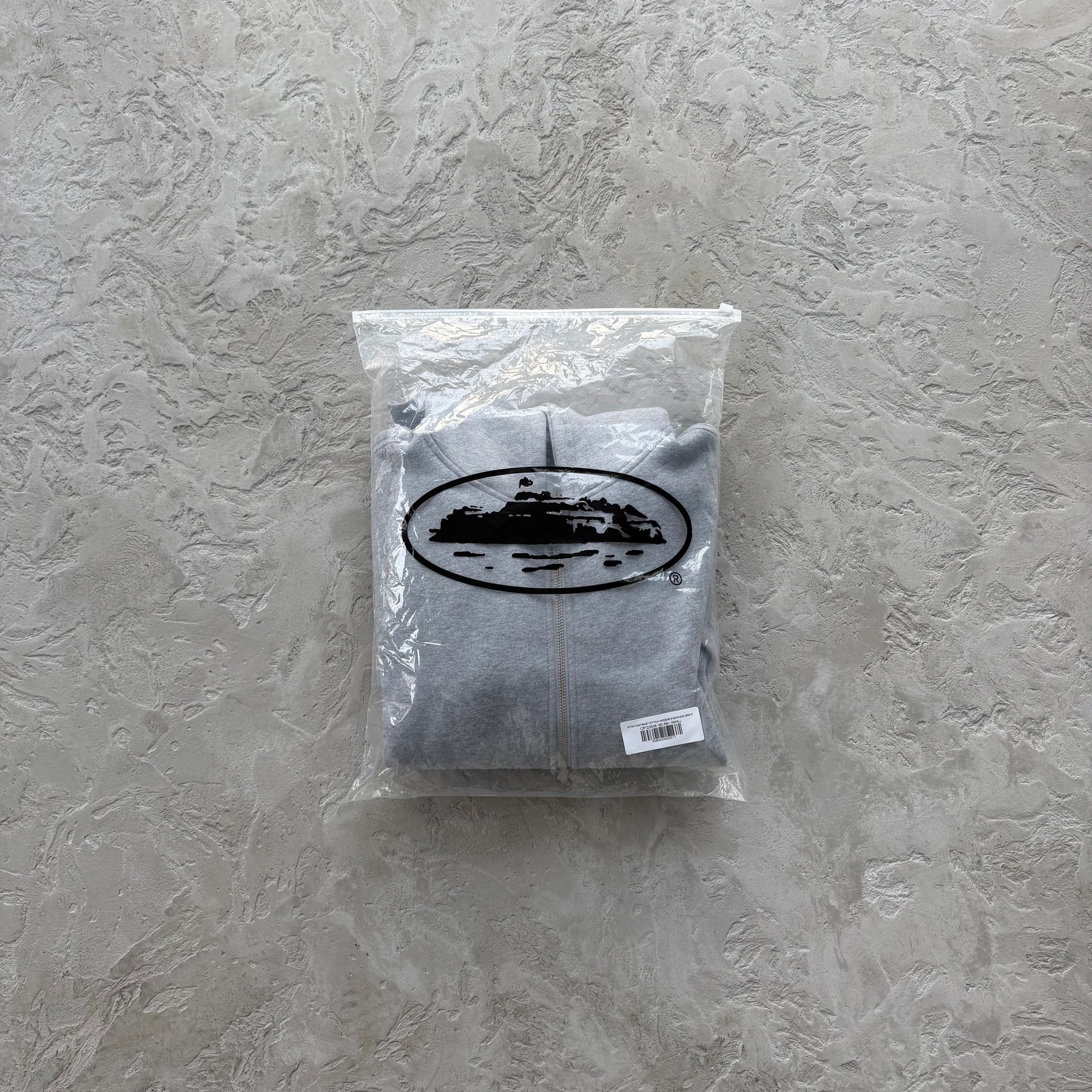 Conjunto Corteiz “Lundun Stitch” ( Cinza )