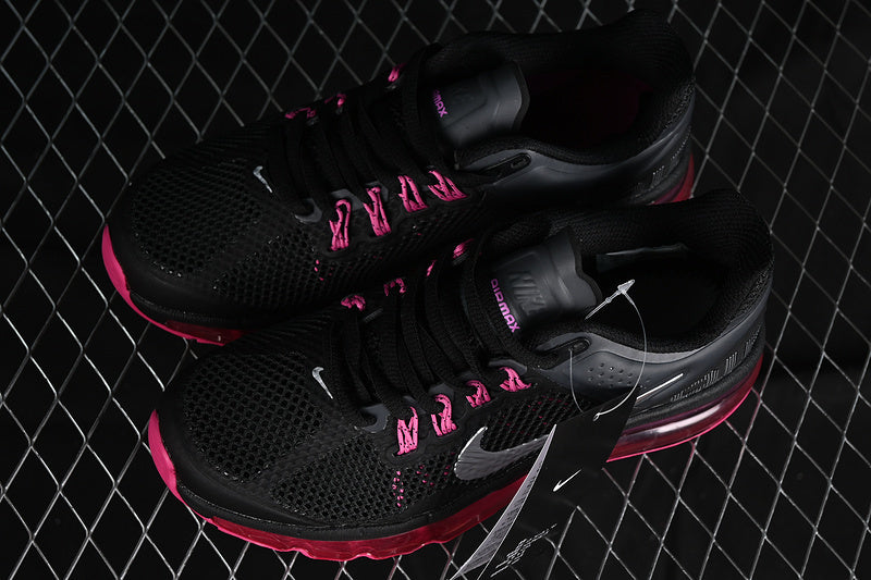 Air max 2013 “Black fusion pink”