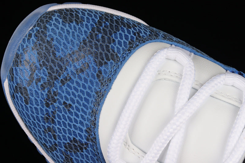 Air Jordan 11  “Navy Snakeskin”