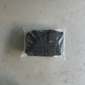 Casaco Corteiz “Bolo V2 Down” ( Preto Com Amarelo )