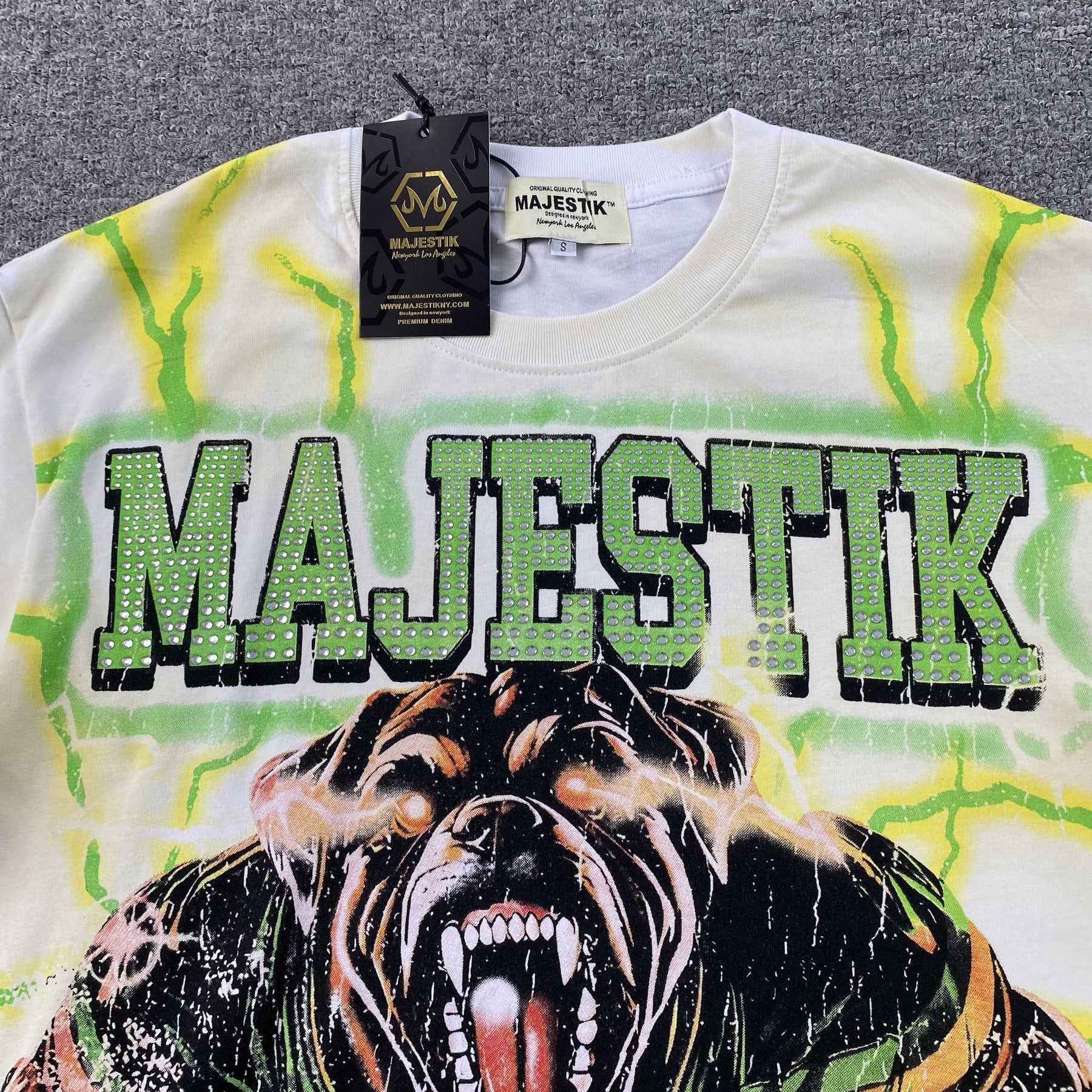 Camisa Majestik “Rage Dog”