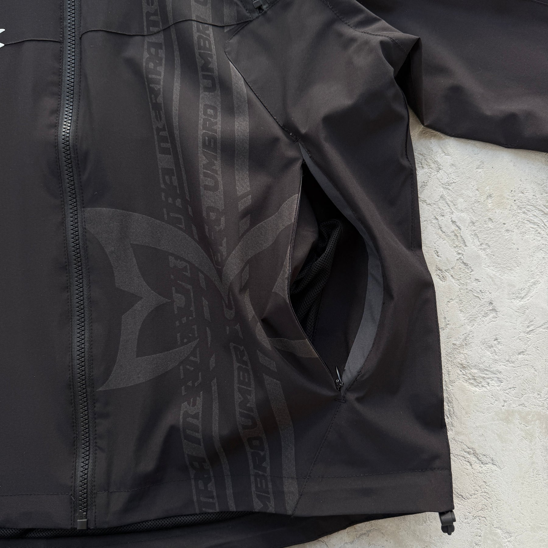 Conjunto Mertra “Reflective Technical Mrt” ( Preto )